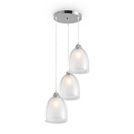 Светильник 37 см, Freya Astery FR5375PL-03CH, хром