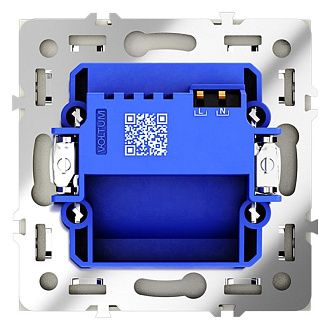 Подсветка светодиодная встраиваемая Voltum S70 с датчиком, сталь пластик Soft touch VLS070705