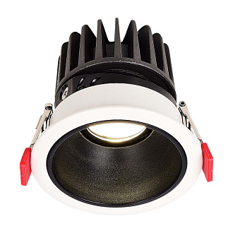 Светодиодный модуль 7 см, 7W 4000K ST LUCE SHIFT ST851.448.07 Черный