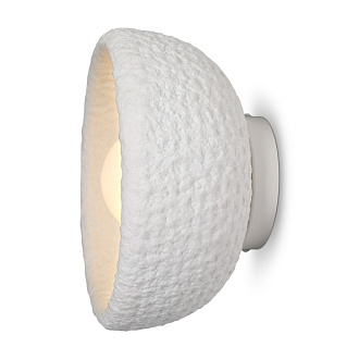 Бра 26*26*26 см, 1*G9, 25W, Freya Mound FR5428WL-01W белый