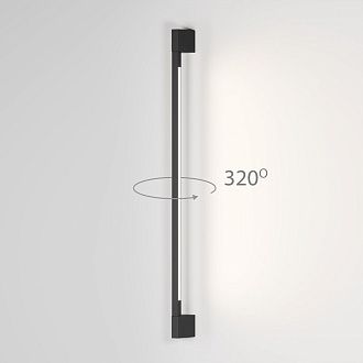 Светильник садово-парковый 90 см, 8W, 4000K, Elektrostandard Argos 35122/D, черный