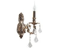 Бра *11,5* см, 1*E14*60W, Lucia Tucci Barletta BARLETTA W122.1 coffe gold, золотой