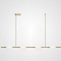 Подвесной светильник FAME B LONG L148 15*20*20 см, 4*LED*10W, 3000, 4000, 6000K, ImperiumLoft fame-b-long01, Медный