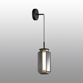 Подвесной светильник  15*15*40-198 см, 1*LED*11W Odeon Light Jam 5408/11L черный