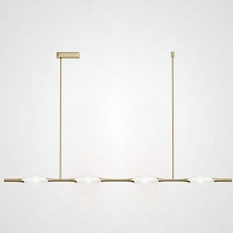 Подвесной светильник FAME B LONG L148 15*20*20 см, 4*LED*10W, 3000, 4000, 6000K, ImperiumLoft fame-b-long01, Медный