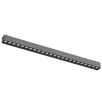 Светильник на шине 44,5*2,6*2,4 см 24W, 4000K, Aployt Magnetic track 48 APL.0100.00.24, черный