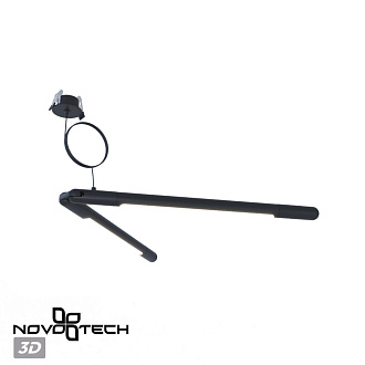 Соединитель гибкий "X" 2,8*19*19 см, Novotech Glat 359381