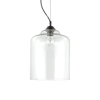 Светильник подвесной ideal lux Bistro SP1 Square макс.1х60Вт E27 112305.  см