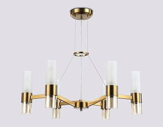 Подвесные люстры **22,5-108 см, 6*E14*40W, K, Ambrella Light High Light LH55114, латунь