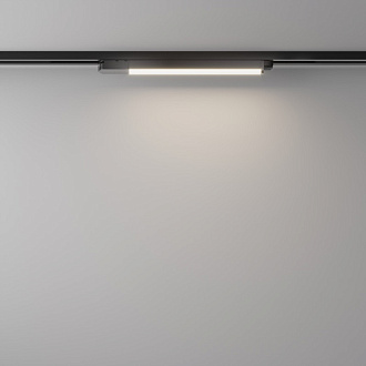 Трековый светильник 40 см, 12W, 4000K Maytoni TR000-1-12W4K-B черный
