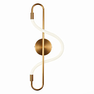 Светильник настенный 23 см, 10W 4000K ST LUCE Sagrato SL6102.301.10 Латунь