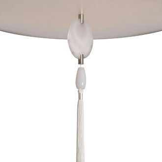 Люстра на штанге 50 см, Freya Agate FR2052PL-05N, никель