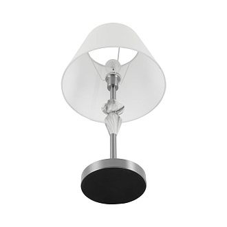 Настольная лампа 28*28*52-52 см, 1*E14*40W, Lumion Vermont LUM8274/1T, стальной; серебристый