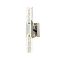 Бра 4,5*8*32,5 см, LED*6W, 4000K, Modelux  ML.88987.01 CR, Хром