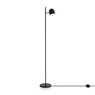 Торшер 22*28-147 см, LED*9W, 2700K, Freya Unique FR5279FL-L7B, Черный