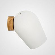Бра OVO 13*13*18 см, 1*E27*60W, ImperiumLoft OVO01, Светлое дерево