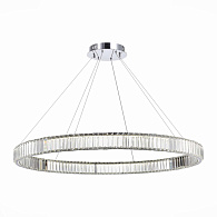 Люстра подвесная 82 см, 52W 4000K ST LUCE TIVOLI SL1622.183.01 Хром