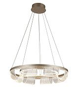 3330/600 BRUSHED GREY GOLD / Брашированное серо-золотистое Люстра RL 85W 3000-6500K*LED, Ø600 x H1200, NewRgy BRUSHED GREY (МАТОВО-СЕРЫЙ)