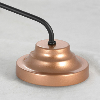 Люстра подвесная Lussole LSP-8800, 58*70 см, Черный