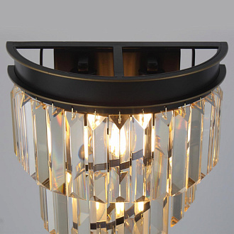 Бра хрустальное Citilux Мартин CL332432 Шампань