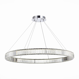 Люстра подвесная 82 см, 52W 4000K ST LUCE TIVOLI SL1622.183.01 Хром