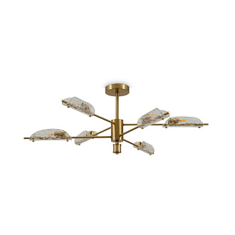 Светильник 88 см, Freya FR5420CL-06BS, латунь