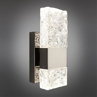 Бра 9*9*24 см 10W, 4000K, Aployt Fabayann APL.335.21.10, черный