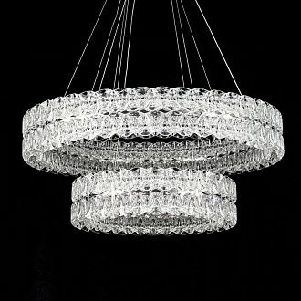 Люстра *80*13 см, LED*95W, 3000-6000K, Modelux  ML.8185.800.500 CR, Хром