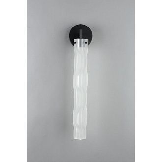 Бра 12*10*47 см, 1*LED, 6W, 3000K, Aployt Dzhosi APL.326.01.01, черный