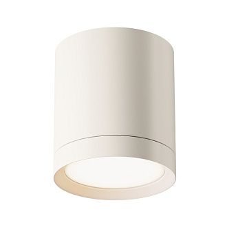 Светильник 9*10 см, Maytoni Hoop C086CM-GX53-MRD-W, белый