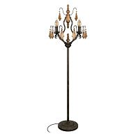 Торшер 165 см, Loft IT Chateau 10559F, черный