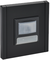 Подсветка LED встраиваемая с датчиком движения FP156 черный IEK FORTE&PIANO, FP-MS11-N-150-05-K02