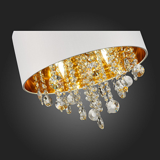 Светильник подвесной 40 см, 160W, ST LUCE LACCHIA SL1350.503.04 Хром