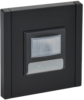 Подсветка LED встраиваемая с датчиком движения FP156 черный IEK FORTE&PIANO, FP-MS11-N-150-05-K02