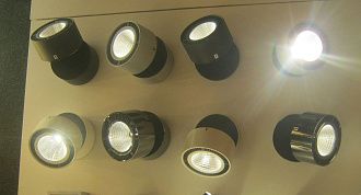 Светильник встраиваемый Lightstar Forte 214807 черный LED диаметр 12,5 см