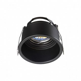 Светильник 9 см, Novotech Cloud 370840, черный, вр 8 см