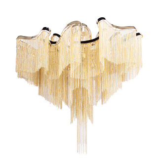 Потолочный светильник 80*83 см, 8*E14 Loft it Stream 10208/800C Gold