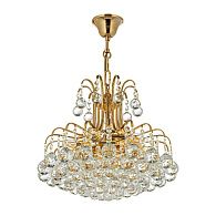 Люстра подвесная *40*34 см, 6*E14*40W, Arti Lampadari Alanno Alanno E 1.5.40.100 GB, Золото с чернением