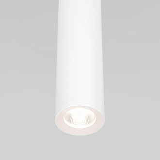 Подвесной светильник LED 7W, 4000 К, 136*6*6 см, белый, Elektrostandard Base 50248 LED