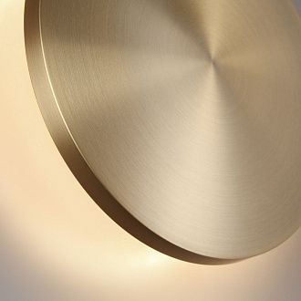 Настенный светильник 14 см, 6W, 3000K, Odeon Light 7072/6WL, бронза