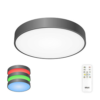 Светильник 40 см, 70W, 3000-5500K Citilux Купер CL72470G1 RGB, черный