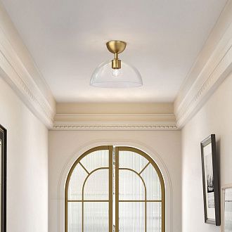 Потолочный светильник Alora Mood, Арт. ALM-JUDE-SF-GD-CL