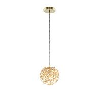 Подвесной светильник 13 см, Maytoni Adamant MOD487PL-01BS, латунь
