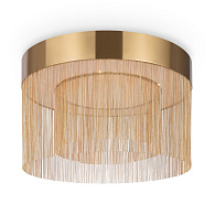 Потолочный светильник  55 см, LED 36W, 3000К, Золото Maytoni Imaginary MOD190CL-L36G3K