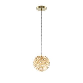 Подвесной светильник 13 см, Maytoni Adamant MOD487PL-01BS, латунь
