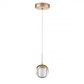 Светильник 10 см, 3W, 4000K, Lumion 8083/1A, золото