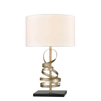 Настольная лампа  38*60 см, 1*E27 античный шампань Vele Luce Violino VL4174N01