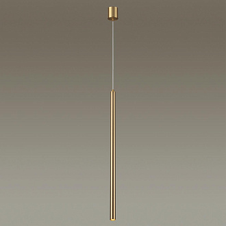 Светодиодный светильник 3 см, 3W, 3000K, Odeon Light FIANO 4374/3L, золото