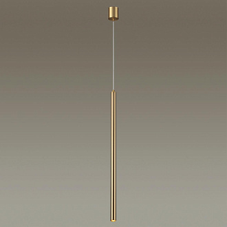 Светодиодный светильник 3 см, 3W, 3000K, Odeon Light FIANO 4374/3L, золото
