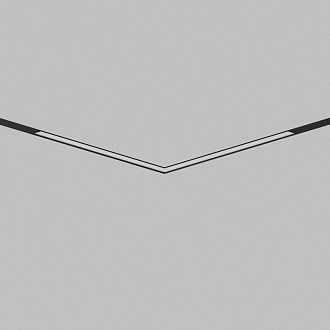 Светильник на шине 62*2,2*4,5 см, *LED*20W, 2700-6500K, Denkirs SMART 48V LINEAR | СМАРТ 48V ЛИНЕАР DK8514-BK, черный